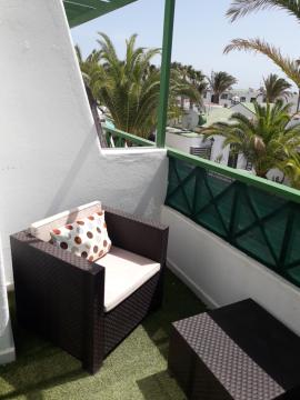 Apartment duplex -The Sunny Hut - Las Marinas - swimming pool - Wifi - AC