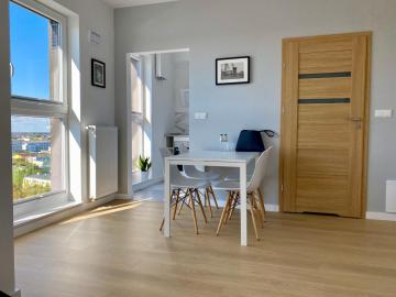 Panoramic view apartments Warsaw West