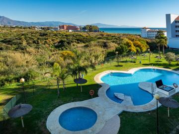 5004-Amazing 2 bedrooms with terrace sea view