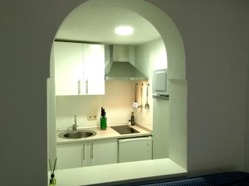 S42 Estudio en Madrid Centro con Wifi