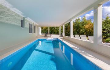 Stunning home in Zminj with Private swimming pool, Outdoor swimming pool and Heated swimming pool