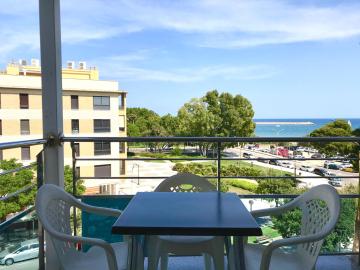 Apartamento en primera linea de playa 112A - INMO22