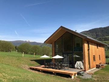 Scenic Chalet in Sankt Georgen on Ski Slopes