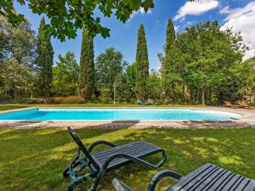 A recently renovated countryhouse