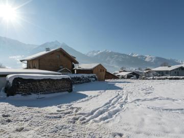Detached Holiday Home at Zell am See Kaprun with Terrace