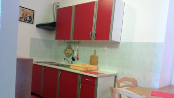 2 bedrooms appartement with sea view enclosed garden and wifi at Zadar 3 km away from the beach
