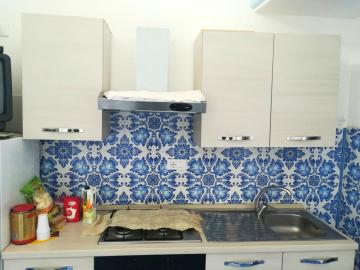 2 bedrooms appartement at Ischia 20 m away from the beach with sea view furnished terrace and wifi