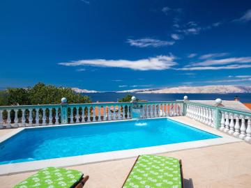 Superb Apartment in Senj Lika Karlovac with Private Pool