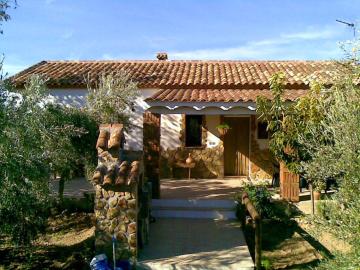 3 bedrooms villa with private pool and furnished terrace at Pozo Alcon