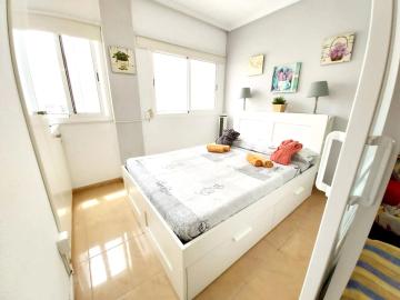 One bedroom appartement at Las Palmas de Gran Canaria 30 m away from the beach with wifi