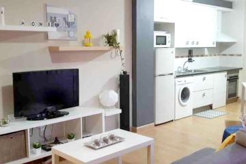 Studio with balcony and wifi at Tazacorte 5 km away from the beach