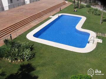 Apartamento Con Jardin Y Piscina