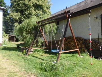 Prázdninový dům s finskou saunou a bazénem