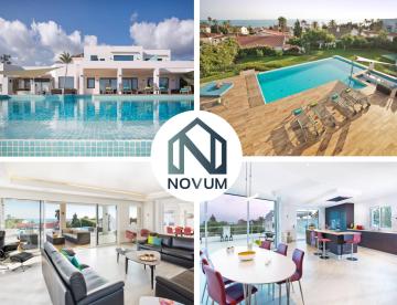 Extravagant 8 BDRM Villa In Marbella, Beachside