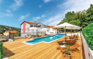 Beautiful home in Bribir with 9 Bedrooms, WiFi and Outdoor swimming pool
