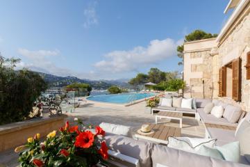 Villa Seldwyla, aire acondicionado, wifi, piscina, aparcamiento, acceso al mar, embarcadero privado