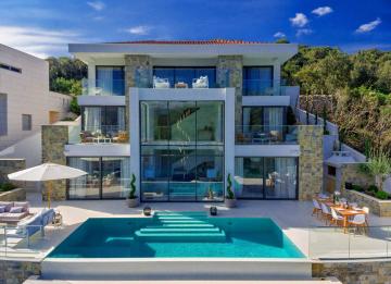 Villa Korcula Grandeur A Spectacular 4 Bedroom Villa Luxurious Waterfront Beach House