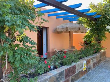 Apartamento con doble entrada y piscina compartida en el Palmar