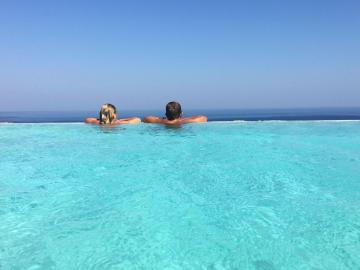 Sea view Villa in Kalythies with Private Pool near 3 Beaches