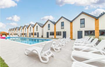 Beautiful home in Rewal with 2 Bedrooms, WiFi and Heated swimming pool
