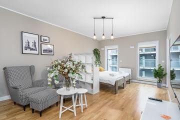 Apartament Black & White Mostowa by Renters