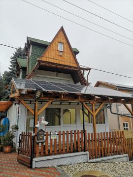 Gólyafészek Kulcsosház