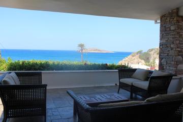 Kalymnos, très belle villa avec vue sur la mer