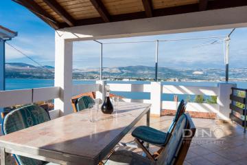 A1 large apt with the big terrace & great sea view