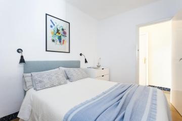 Apartamento con encanto, luminoso y tranquilo