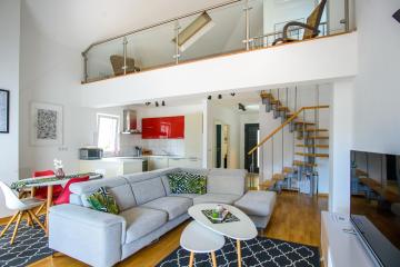 Summer Night Apartment by DuHomes