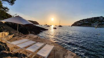 Villa Puerto de Andratx - Acceso al mar