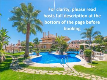 Aloha Hill Club 5 Star Golf Resort Near PPuerto Banus, Playground of the Rich and Famous