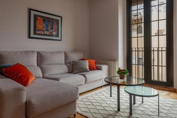 Central Apartment al lado de la playa con aire acondicionado y parquing