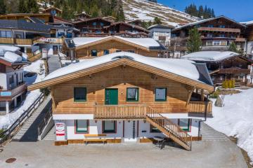 Chalet Hirsch für 4 Personen