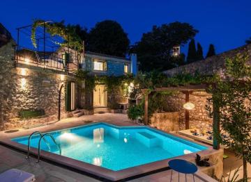 Villa Vjerocka - with pool