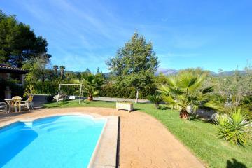 Nueva finca con piscina es Blanquer