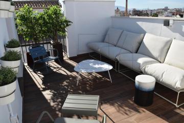Apartamento con terraza centro Málaga