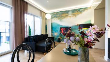 Turkusowy Apartament