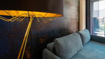 Granatowy Apartament