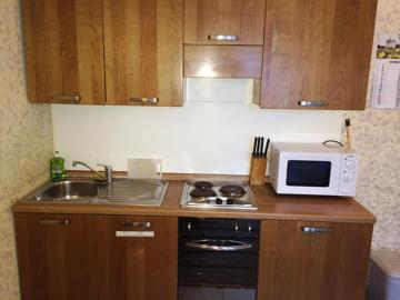 1 bedroom flat for 4 persons
