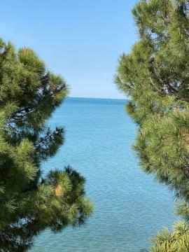 Apartment mit Meerblick am Strand Costa Azzura