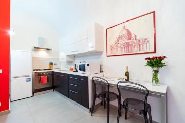 Rome Happiness Red
