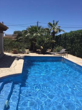 Casa Mia nearby beach of Cala Santanyi
