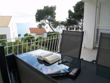 Apartment on the beach