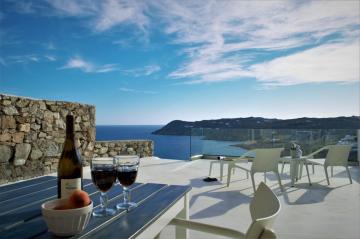 Elia House With Amazing View On The Beach Mykonos