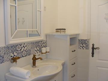Holiday house in Ičići with sea view, balcony, air conditioning, WiFi (4914-1)