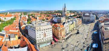 Apartment in Zagreb with Terrace, Air condition, WIFI, Washing machine (3798-1)