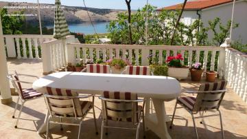 Apartment in Lopar with sea view, terrace, air conditioning, WiFi (4911-1)