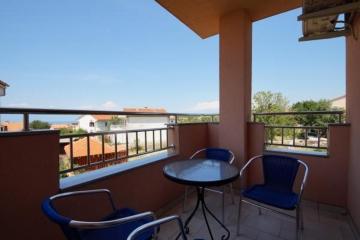 Apartment in Malinska with Seaview, Balcony, Air condition, WIFI (4689-1)