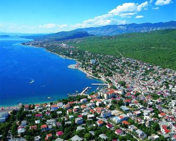 Holiday house in Crikvenica with sea view, terrace, air conditioning, Wi-Fi (4632-3)